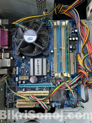 Dual Core PC with 4/500 HDD